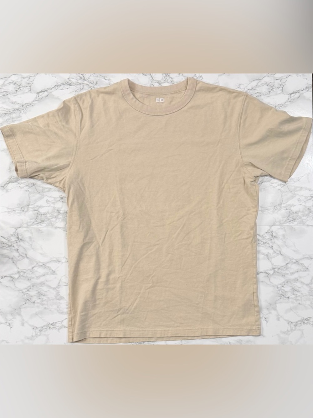 Uniqlo Men’s T‑Shirt (100% Cotton)